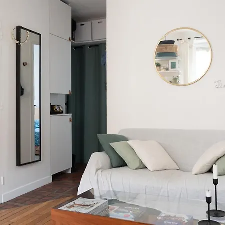 Appartamento 30 M Near The Parc Des Buttes Chaumont Parigi
