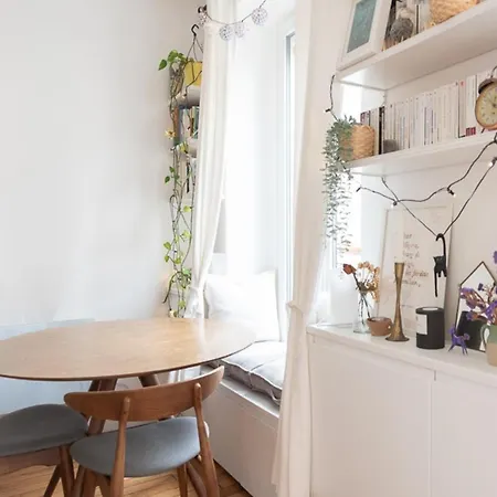 Apartment 30 M Near The Parc Des Buttes Chaumont