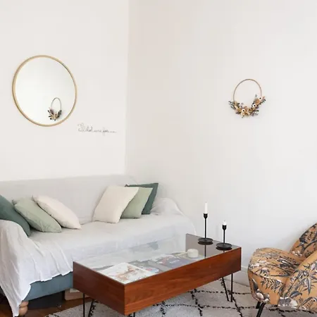 30 M Near The Parc Des Buttes Chaumont Appartamento *